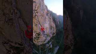 Escalada si Via ferrata pe Cheile Cutilor si Cheile Lazuri 2024 [upl. by Derek]