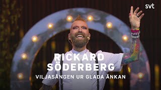 Rickard Söderberg  Viljasången ur Glada Änkan [upl. by Ahsilrac552]