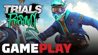 5 Minutes of Trials Rising Beta Gameplay [upl. by Myra]