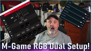 MGame RGB Dual Setup guide [upl. by Brand392]