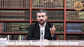 F081 Erkeklerin Gümüş Yüzük Takmaları Caiz mi  İhsan Şenocak Hoca [upl. by Eciral]