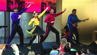 The Wiggles  Apple Store Performance  25th Anniversary [upl. by Syl]