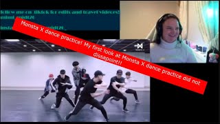 MONSTA X 몬스타엑스 FANTASIA Dance Practice and Dance Practice 몬스타엑스 MONSTA X  JEALOUSY Reaction [upl. by Naveb]