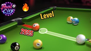 Pooking  Billiards City Level 2655 [upl. by Weider332]