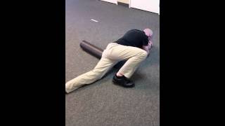 Foam Rolling  Hip Flexor [upl. by Hgierb]