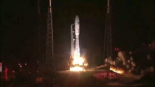 Third Mobile User Objective System Satellite Launches HL21 [upl. by Adahsar144]