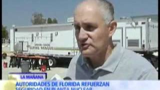 Autoridades en EEUU refuerzan seguridad en planta nuclear de la Florida  NTN24com [upl. by Giustina]