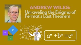 Andrew Wiles Unraveling the Enigma of Fermats Last Theorem [upl. by Bremer]