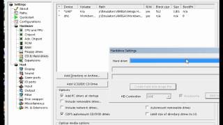 WinUAE Installation Guide  512  A Guided Tour of the Settings Menus [upl. by February]