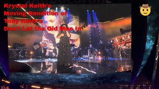 Krystal Keith’s Heartfelt Take on Toby Keith’s Don’t Let the Old Man In [upl. by Lleirbag714]