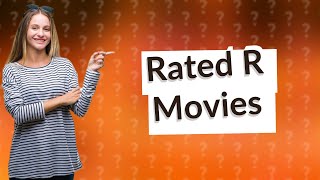 Can a 13 year old go to a rated R movie with a parent [upl. by Patricia]