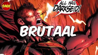 Who is DC Comics Brutaal Brutal quotSupermanquot Loyal to Darkseid [upl. by Eire]