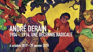 Teaser  André Derain  Exposition  Centre Pompidou [upl. by Miriam]