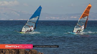 2019 Loftsails Switchblade  3cam performance freerace [upl. by Narih]