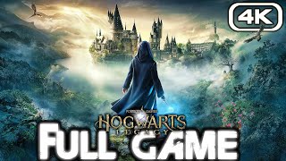 HOGWARTS LEGACY Gameplay Walkthrough FULL GAME 4K 60FPS No Commentary [upl. by Siri]