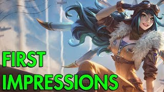 FIRST FULL GAMEPLAY IRELIA REWORK IMPRESSIONS [upl. by Eimme]