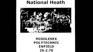 National Health  Paracelsus  Enfield 1976 SBD [upl. by Eejan]