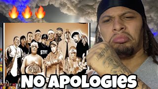 THIS WAS A STATEMNET  Eminem No Apologies REACTION [upl. by Assetan]