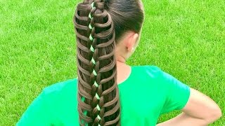 ☘️St Patricks Day☘️ Four Strand Ribbon Braid [upl. by Uchish]