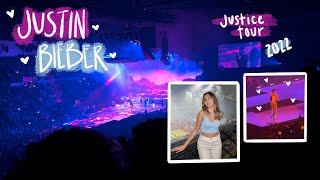 JUSTIN BIEBER JUSTICE WORLD TOUR  concert vlog [upl. by Suoivatnod]