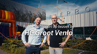 Gefuseerde handbalverenigingen Venlo willen sport laten groeien  Rabo ClubSupport [upl. by Eirual]