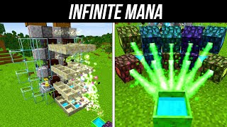 Botania Infinite mana and wood farm 1165 minecraft java edition [upl. by Aimas693]