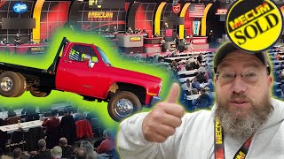 Our old truck sold in KC at a Mecum auction [upl. by Eulaliah]