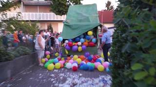 Polterabend  Sophia amp Jan quotScherben Strandbar Musik und Ballonsquot [upl. by Eremahs]