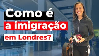 O que ninguém te conta sobre a imigração em Londres [upl. by Marl]