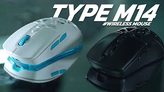 EGA TYPE M14 WIRELESS GAMING MOUSE [upl. by Farrica346]