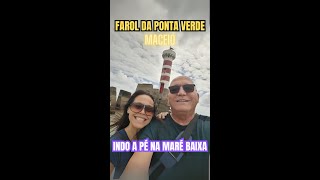 INDO À PÉ ATÉ O FAROL DE PONTA VERDE EM MACEIÓ [upl. by Eedrahs723]