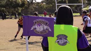 2023 U12 GRAND FINAL  Melton Warriors vs Moorabbin Rams [upl. by Haywood]