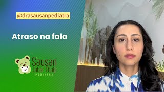 Atraso na fala Criança não fala [upl. by Osnerol320]