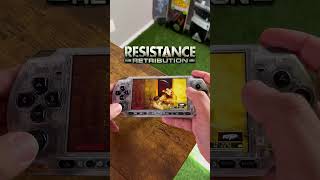 Resistance Retribution PSP Gameplay [upl. by Leksehc]