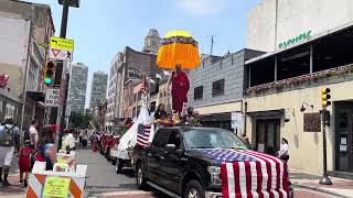 July 4th parade Tibetan Association of Philadelphia 2024 [upl. by Remmus]