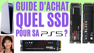 GUIDE Quel SSD choisir pour sa PS5 Trouvez celui quil vous faut WDBlack Seagate Samsung Sabrent [upl. by Aidnama]