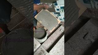 How to install wall tiles with cement walltiles cement tile [upl. by Ennaed]