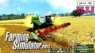 Farming Simulator 2013  Claas Lexion 780TT  Download Link [upl. by Onaivlis]