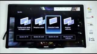 WiFi Media Connect Tutorial  TV Philips Adaptador PTA01 [upl. by Anelac424]