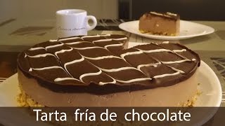 Torta Fría De Chocolate y Galletas Maria Sin HornoReceta NavideñaTasty En [upl. by Neiviv260]