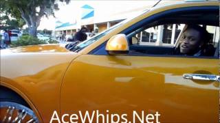 AceWhipsNET Monopoly Boyz Slidin at the AceWhipsArctic Carshow [upl. by Edveh]