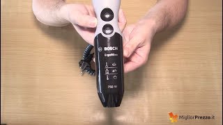 Frullatore ad Immersione BOSCH MSM67170  Video recensione di MigliorPrezzoit [upl. by Arola]