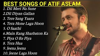 Best Of Atif Aslam  Atif Aslam Top 10 Songs Jukebox  Atif Aslam Hit Songs 2024  Live Stream [upl. by Caprice]