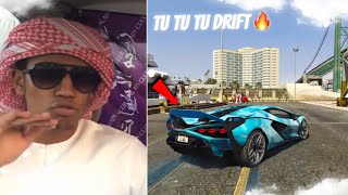 FULL SPEED AND THEN HANDBREAK TU TU TU DRIFT ⚡️  TECHNO GAMERZ GTA 5 145  TECHNO GAMERZ [upl. by Edik]