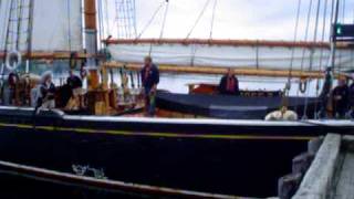 Bluenose 2 returns to Lunenburg after Tall Ships Festival [upl. by Rieger]