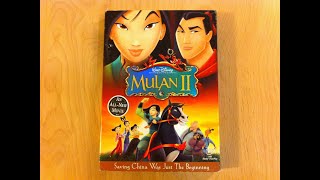 Opening to Mulan II 2005 DVD [upl. by Rebecca]