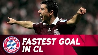 Fastest Champions League Goal Ever Roy Makaay Shocks Real Madrid  200607 [upl. by Tacy]