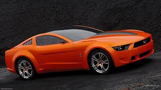 Ford Mustang Giugiaro Concept 2006 [upl. by Etnoid]