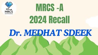 MRCS RECALLS PUJ OBSTRUCTION [upl. by Giselle]