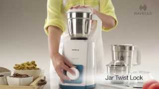 Havells Supermix Mixer Grinder Demo [upl. by Anaiv]